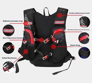 Zaino Idratazione Impermeabile con Chiusura a Zip 2L in TPU per Ciclismo e Trail Running con Funzionalità da Viaggio - Product Image 5