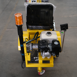 Straßenmarkierungsmaschine mit 5,5 PS Benzinmotor für Thermoplastische Fahrbahnmarkierungen - Product Image 5