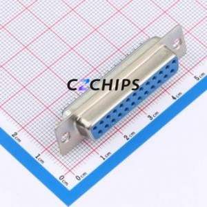 Z-SUBDBCF107A062 D-Sub/VGA Connector Through hole Component (THT) Connector - Product Image 1