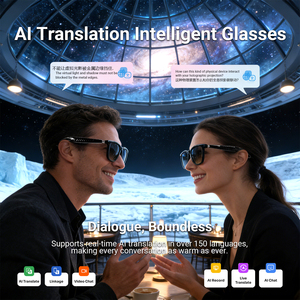 Gafas Inteligentes SENBONO F75 con Traductor, Traducción en Tiempo Real, Llamadas Inalámbricas, <span class=keywords><strong>Asistente</strong></span> de Voz, Batería de 5.4 55+55mAh - Product Image 3