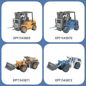 다이캐스트 트럭 모델 굴삭기 합금 중장비 차량 건설 모델 트럭 - Product Image 4