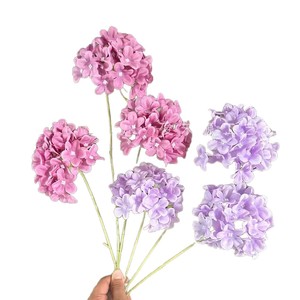 Junheyuan - Ramo de Hortensias Artificiales, Arreglo Floral para Boda, Decoración del Hogar, Accesorio de Fotografía - Product Image 5