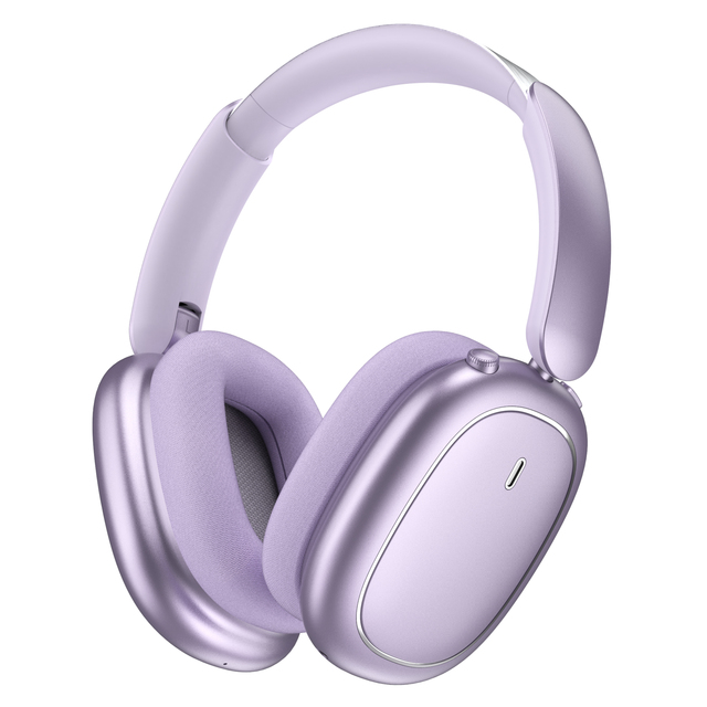 Active Noise Cancelling Over-Ear Wireless Headphones ANC Dual Mode Bluetooth 5.4 Stereo Music Headset  Sport Travel Earphones