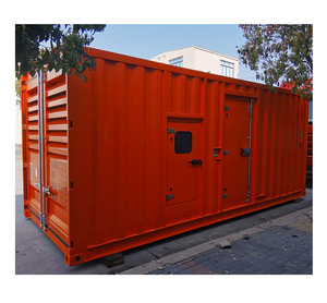 Generador diésel refrigerado por agua de 720kw, generadores diésel de 900kva a la venta en Líbano, generación de electricidad - Product Image 2