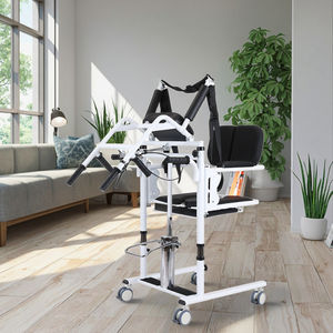 Machine de transfert hydraulique tenant le bras multifonction soins infirmiers toilettes pour personnes âgées chaise de bain <span class=keywords><strong>auxiliaire</strong></span> pour personnes âgées - Product Image 5