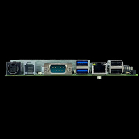 Fabrik-Großhandel Intel N95 Onboard-CPU 3,5-Zoll-Motherboard Einzel-DDR4 16GB Dual-Display VGA Dual-GbE LAN COM Motherboard