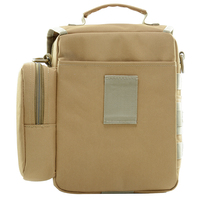 Sac de taille tactique camouflage 5L pour hommes, design bandoulière, multifonctionnel, pour sports de plein air, petit sac à bandoulière