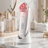 Nouvelles tendances coréennes, appareil de beauté à domicile multifonctionnel MC Medicube Age R Booster 6 en 1, lifting du visage non invasif, électroporation