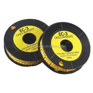 EC-0 EC-1 EC-2 EC-3 Kabelmarkeringshuls/Draadmarkeringen