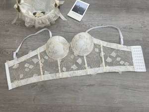 Mayorista Moda Para Mujeres <span class=keywords><strong>Fiesta</strong></span> Tipo Corsé Malla Bustier Florales De Encaje Lentejuelas Corsé Sujetador <span class=keywords><strong>Top</strong></span> Femme Korset Per Femra - Product Image 2