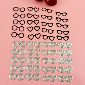 AAGU-Découpeur de métal pour scrapbooking, <span class=keywords><strong>papier</strong></span> gaufré, carte, album, modèle d'artisanat, pochoir, mini œil - Product Image 1