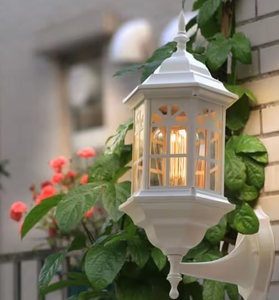 Nuevo estilo europeo estilo interior exterior elegante luz de pared hogar decorativo superficie montada lámpara de pared led - Product Image 5