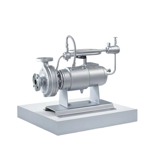 Pompe en acier inoxydable doublée de PTFE, résistante à la corrosion, à haut rendement, monophasée, pour le traitement chimique - Product Image 1