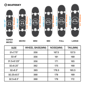 Patineta Completa Personalizada de Madera de Arce Canadiense de <span class=keywords><strong>7</strong></span> Capas y 100% Madera - Product Image 6