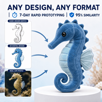 Mascotte Hippocampe OEM, Commande en Gros, Peluche Personnalisée, Jouet en Peluche de Haute Qualité, Fabricant de Logo Personnalisé, Conception Personnalisée, Jouet Doux, Vente en Gros