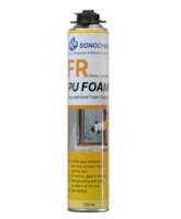 Super prix, montage professionnel pour portes et fenêtres, résistance au feu, mousse PU 750ML