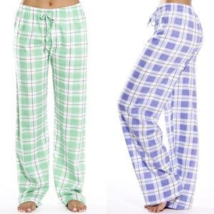Pantalon long décontracté classique à carreaux pour femme, printemps-automne, anti-plis, en polyester/coton, avec cordon de serrage - Product Image 1