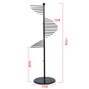 Porte-manteau en forme d'arbre avec étagère, cadre en <span class=keywords><strong>marbre</strong></span> doré, moderne, simple et élégant, dernière collection 2020 - Product Image 4