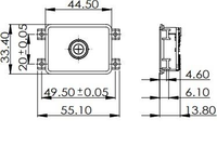 SanVie SV023-7D OEM, Escáner de Código de Barras Automático Integrado USB 1D 2D, Módulo Lector de Códigos QR para Máquinas Expendedoras