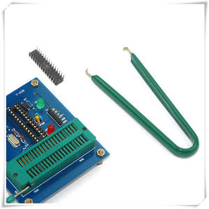 Extractor de circuitos integrados antiestático, extractor de circuitos integrados aislado en forma de U, herramienta de soldadura de montaje superficial, desmontaje de chips y - Product Image 3