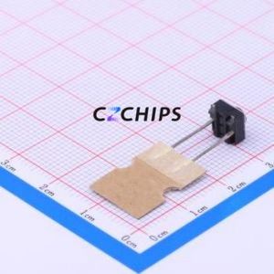 EVQ22705R Tactile Switch Through hole Component (THT),6x6mm Switch Single Pole Single Throw Round Button 2.6N Through Hole - Product Image 2