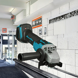 18V Cordless Mini Angle JB18B Slide Switch 100mm 120mm DIY Grade 9000 RPM 3-Year Warranty Lithium Ion Battery Cordless Angle Gri - Product Image 4