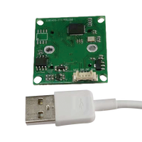 Microscope électronique, endoscope ORL, caméra vidéo couleur USB 2MP YUV H264 MJPEG, module de caméra OEM