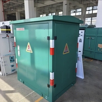 Kabinet Distribusi Daya LV Kustom, Diagram Pengkabelan CAD Gratis, Panel Distribusi Listrik Luar Ruangan & Dalam Ruangan untuk Lokasi Konstruksi