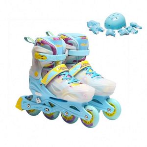 Patines en línea de diseño moderno, patines de velocidad en línea usados, Bont de 5 ruedas para edades de 2 a 7 años - Product Image 2