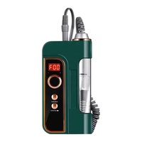 Perceuse à ongles électrique professionnelle 35000 tr/min Rechargeable manucure perceuse à ongles stylo appareil pour manucure polisseuse à Gel pour ongles