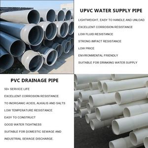 Nhiệt độ ổn định áp lực cao bền ống thoát nước uPVC Ống vận chuyển nước DN50 chống hóa chất chống tia cực tím - Product Image 6