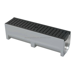 Açık polimer beton yağmur suyu oluk drenaj kanalı prekast reçine beton <span class=keywords><strong>Driveway</strong></span> için hendek reçine drenaj hendek açık - Product Image 3