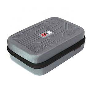 Estuche Organizador de Cables y Tarjetas de Memoria, Impermeable y Protector, para Discos Duros Externos EVA, Estuche de Transporte para HDD y SSD - Product Image 1