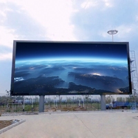 Nouvelle Tendance Écran LED Fixe Extérieur P2 P4 P5 P8 P10 Étanche HD Super Résistant pour Publicité Stadion Affichage Numérique