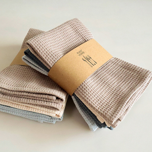 Essuie-tout imprimé rayé 100% coton tissé <span class=keywords><strong>de</strong></span> qualité supérieure, écologique, séchage rapide, compressé, dropshipping - Product Image 2