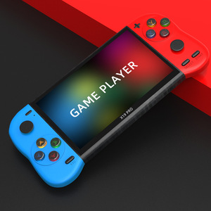 Console da <span class=keywords><strong>gioco</strong></span> portatile Cross-mirror Exclusive X19PRO 10 Major Simulator con doppio joystick per FC per bambini - Product Image 1