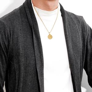 Nouveau Collier Pendentif en Acier Inoxydable Poli Miroir Anti-ternissement Personnalisé Vente en Gros 2024 - Product Image 5