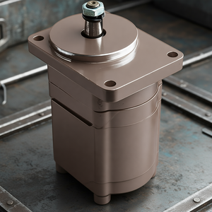 Motor Hidráulico de Engranajes de Alta Calidad 1MF3.2LJ35-2, Motor Hidráulico de Pistones Radiales, Motores Hidráulicos de Engranajes Pequeños Personalizados - Product Image 2