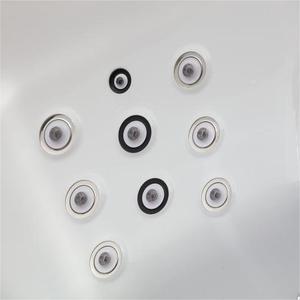 <span class=keywords><strong>Baignoire</strong></span> de conception originale OEM ODM avec 22 jets, chauffage, LED, massage complet du corps, panneau numérique de luxe pour salle de bain d'appartement - Product Image 4