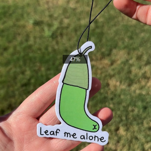Op maat gemaakte logo hangende waterdichte herbruikbare milieuvriendelijke papieren autoluchtverfrisser klevende sticker op maat gemaakte vormen autogeur - Product Image 2