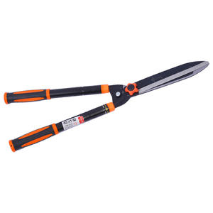 Cisailles à rainurer télescopiques Old Friend en acier inoxydable, cisailles à gazon manuelles réglables, poignée en plastique noir, modèle LHJ1236 - Product Image 2