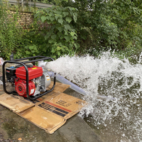 Pompe à eau à essence 2 pouces avec moteur refroidi par air – Direct Usine