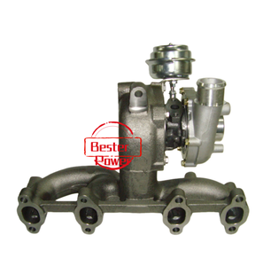 Turbo GT1749V 713672-0002 713672-0003 713672-0004 713672-0005 pour Audi A3 1.9 <span class=keywords><strong>TDI</strong></span> (8L) Moteur ALH - Product Image 2