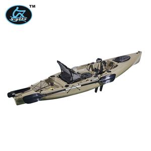 2019 Blue Ocean Hdpe & lldpe Kayak à pédales amélioré <span class=keywords><strong>K2</strong></span> pédale d'entraînement et canoë de course de vitesse motorisé électrique de 5 à 6km - Product Image 6