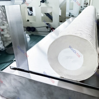 Machine à fabriquer du papier WD à prix abordable, machine de découpe manuelle de papier toilette à scie à ruban pour petites entreprises