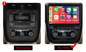 Mekede 8-Core 8G + 128G IPS Màn Hình <span class=keywords><strong>GPS</strong></span> Navigation Xe Đa Phương Tiện Máy Nghe Nhạc Điều Khiển Âm Thanh Cho VW Jetta <span class=keywords><strong>5</strong></span> 2005 2010 - Product Image 5