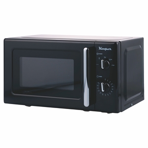 Four à micro-ondes vintage 22L 700W noir - Product Image 1