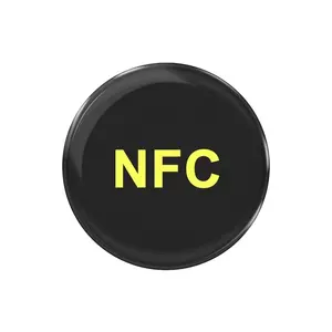 Toptan fiyat özel logo sosyal medya telefon nfc etiketi su geçirmez NFC Rfid sticker telefon için