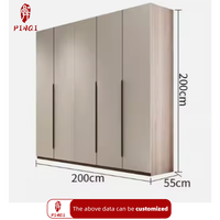 Dressing Sur Mesure Nouvelle Tendance pour Hôtel, Placard de Chambre Moderne, Organisateur de Vêtements, Aménagement de Dressing, Meuble de Chambre
