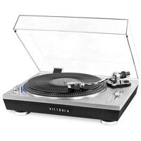 Couverture anti-poussière en acrylique personnalisée à bords polis pour tourne-disque Bluetooth, lecteur de disques vinyles, étui de protection transparent antichoc